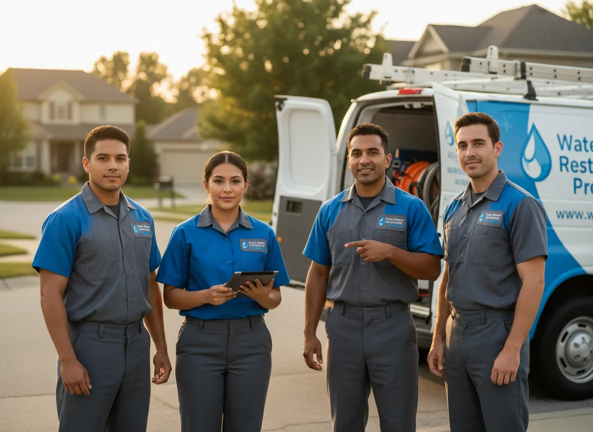 Flood Restoration company in Buckingham, IL